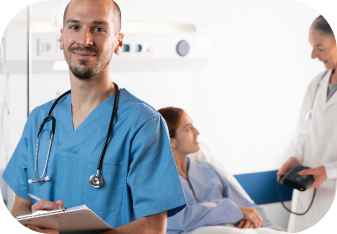 Auxiliar de enfermería